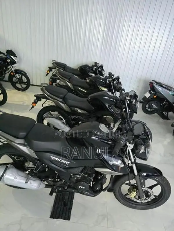 TVS Raider 125 2026