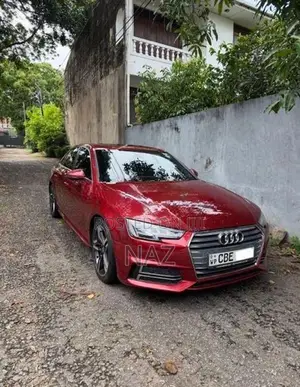Audi A4 S Line 2018