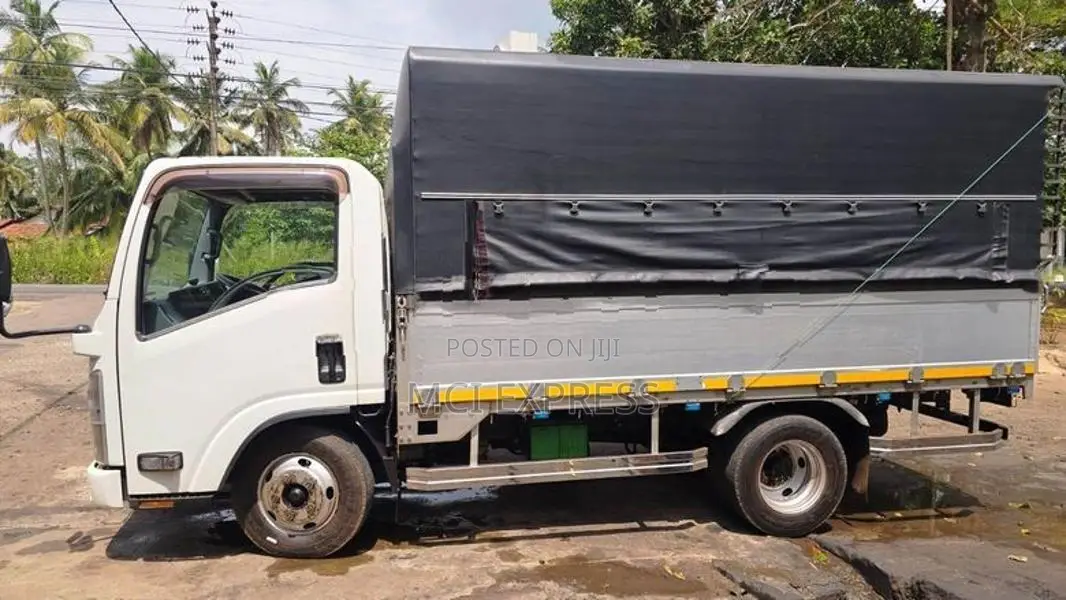 Isuzu Elf Lorry 2012
