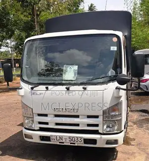 Isuzu Elf Lorry 2012