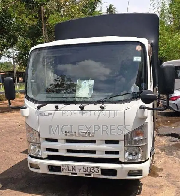 Isuzu Elf Lorry 2012