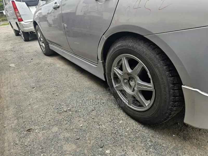 Nissan March K12 Side Skirt Pair