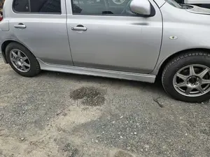 Nissan March K12 Side Skirt Pair