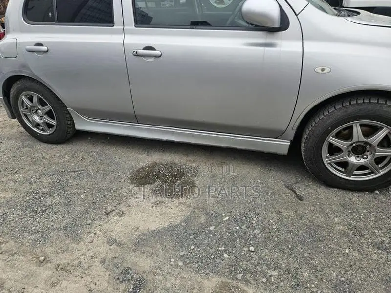 Nissan March K12 Side Skirt Pair