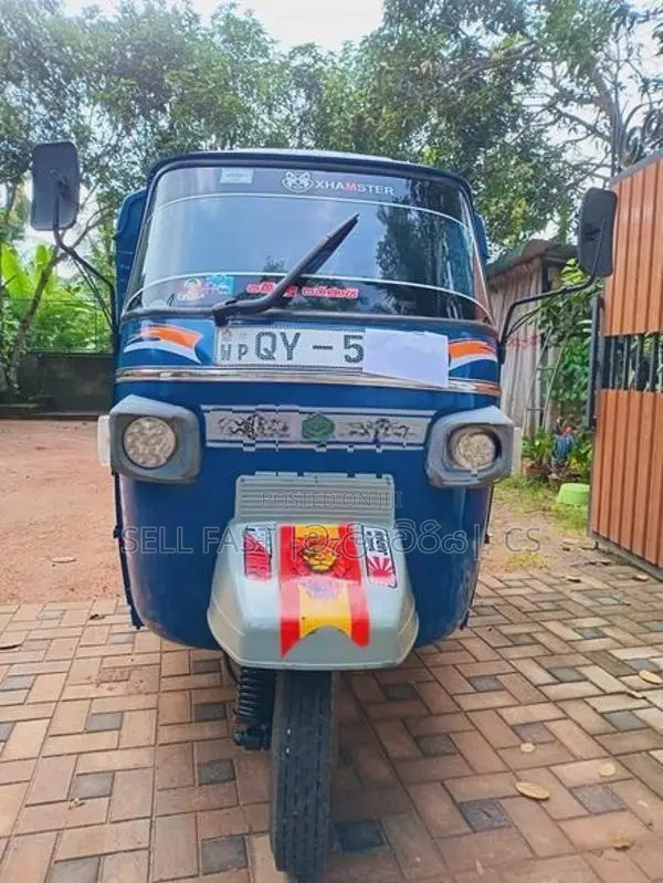 Piaggio Ape Three wheel 2015