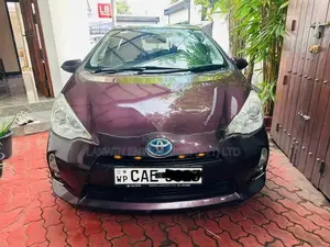 Toyota Aqua G soft 2015