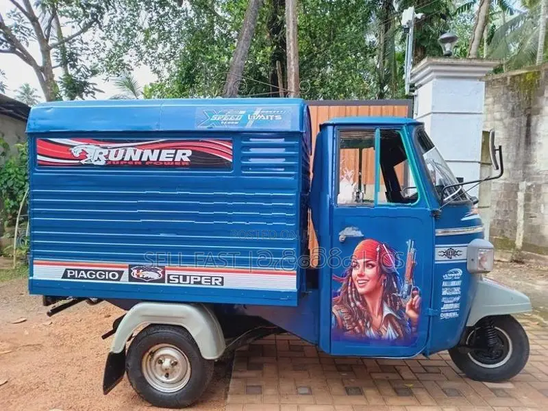 Piaggio Ape Three wheel 2015