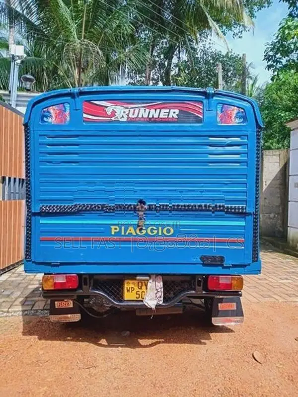 Piaggio Ape Three wheel 2015