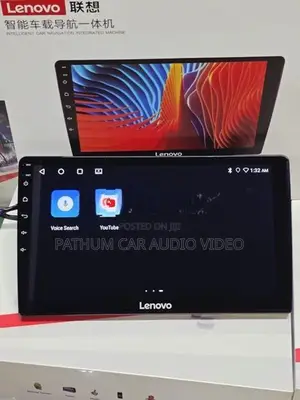 Honda Fit Aria LENOVO Android Player with Frame
