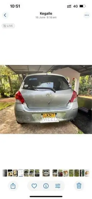 Toyota Vitz 2007