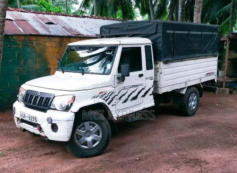 Mahindra Bolero Big Bo 2018