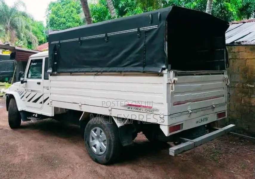 Mahindra Bolero Big Bo 2018