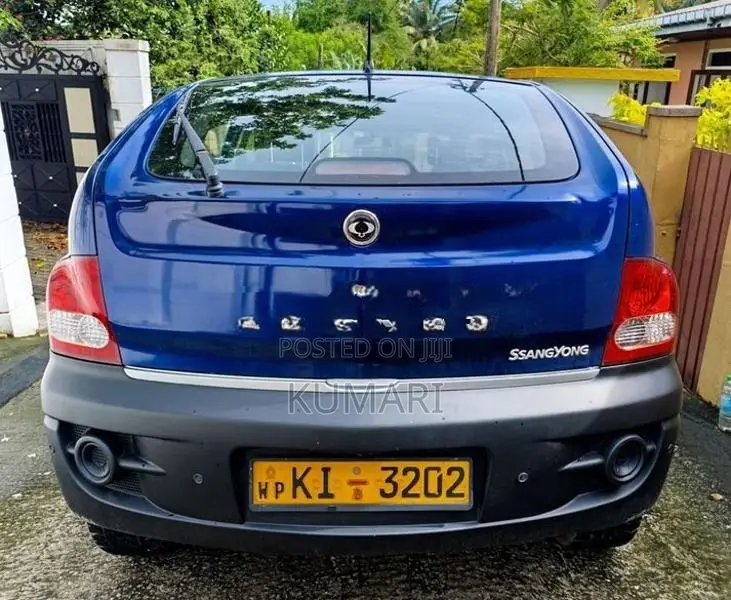 Ssang Yong Actyon 2007