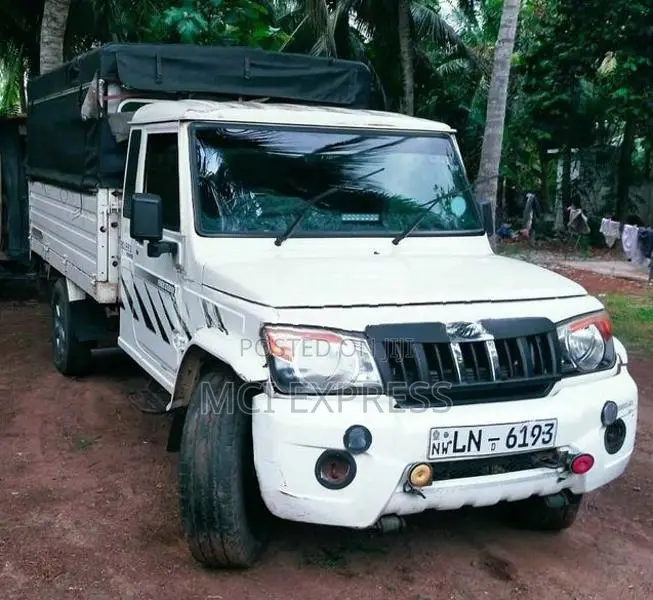Mahindra Bolero Big Bo 2018