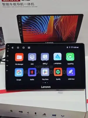 Axio 2020 Lenovo Android Player With Frame and Reverse Camera