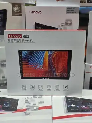 Honda Fit Aria Lenovo Android Player with Frame and Reverse Camera
