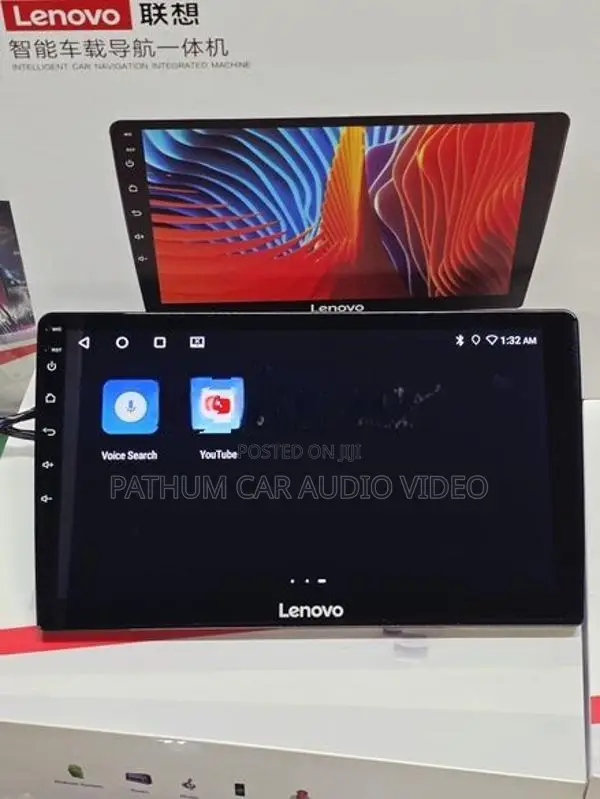 KDH Hi-roof Lenovo Android Player with Frame and Reverse Camera