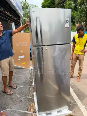 LG Double Door 308 L Inverter Refrigerator - Shiny Steel