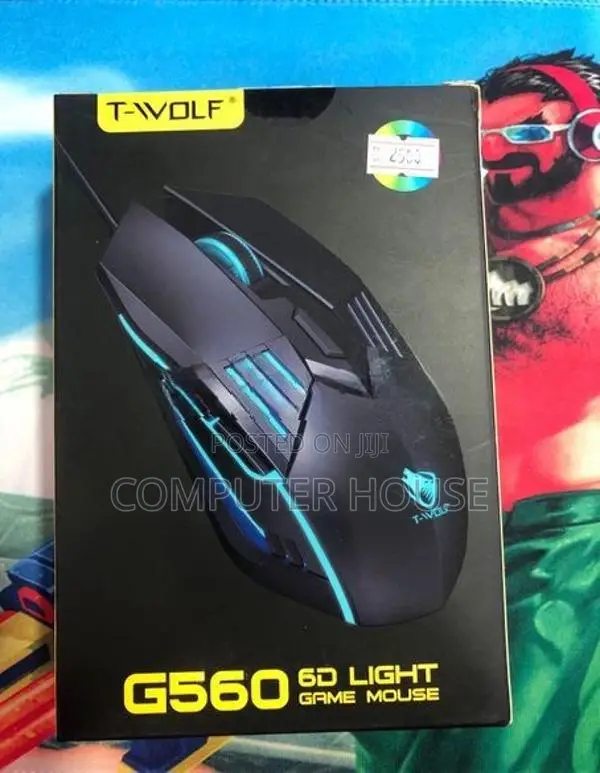 Twolf G560 Game Mouse