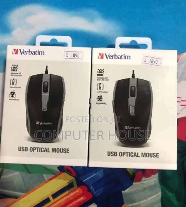 Verbatim Usb Optical Mouse
