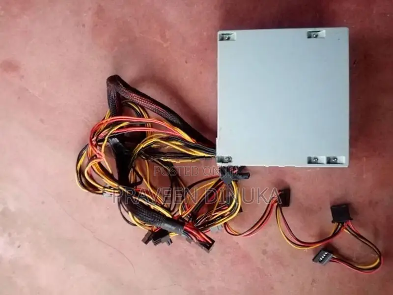 500W Gaming Power Supply