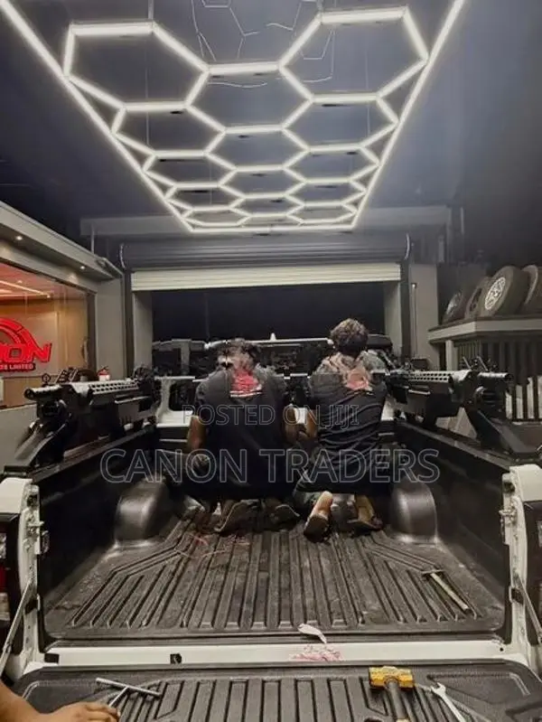 Hilux 2025 GR Hamer Machine Gun Roll Bar & Door Moulding