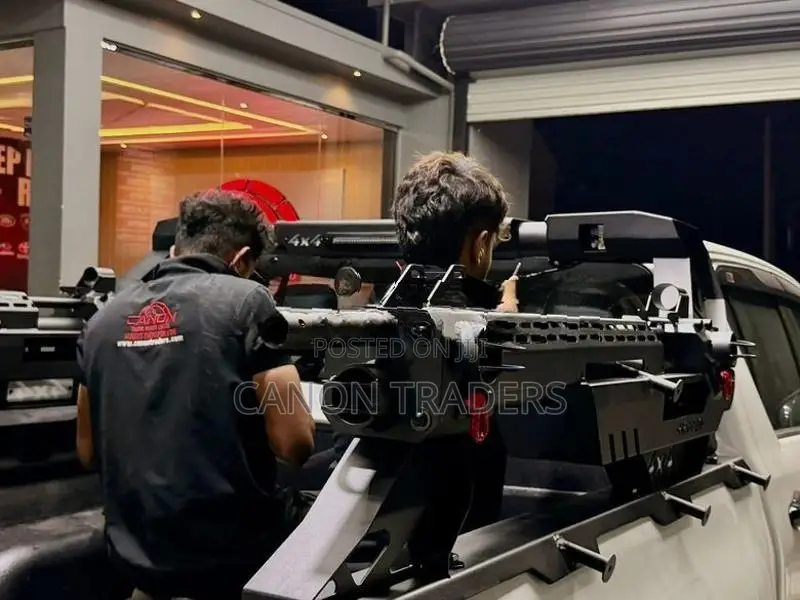 Hilux 2025 GR Hamer Machine Gun Roll Bar & Door Moulding