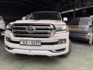 Land Cruiser Sahara V8 Type Bodykit One Side Exhaust