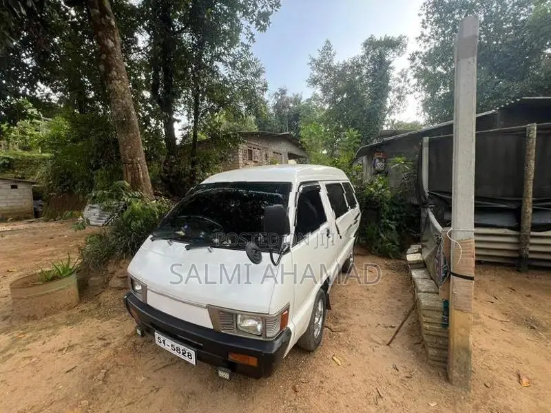 Toyota Townace Highroof 1987