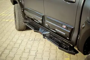Hilux Hamer Side Step