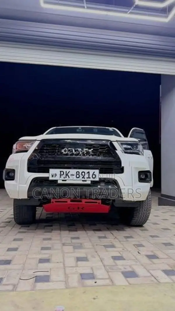 Hilux Engine Splash Shield