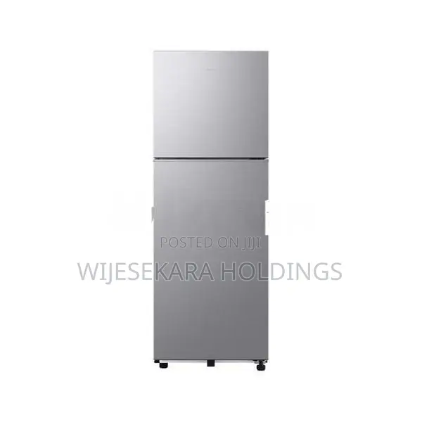 Samsung 236L Refrigerator Gray Silver - New