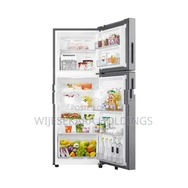 Samsung 236L Refrigerator Gray Silver - New