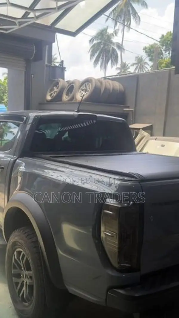 Ford Ranger Raptor Hamer Electric Roll Shutter