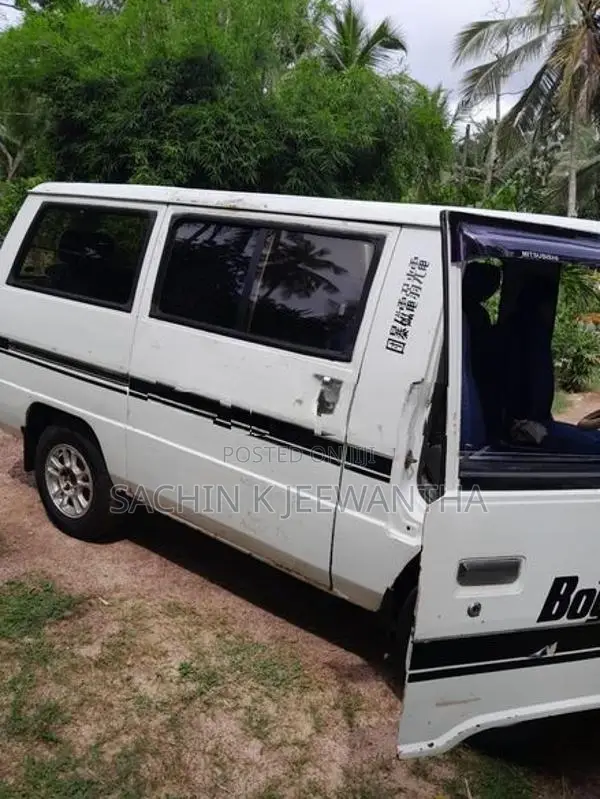 Mitsubishi Delica L300 1980