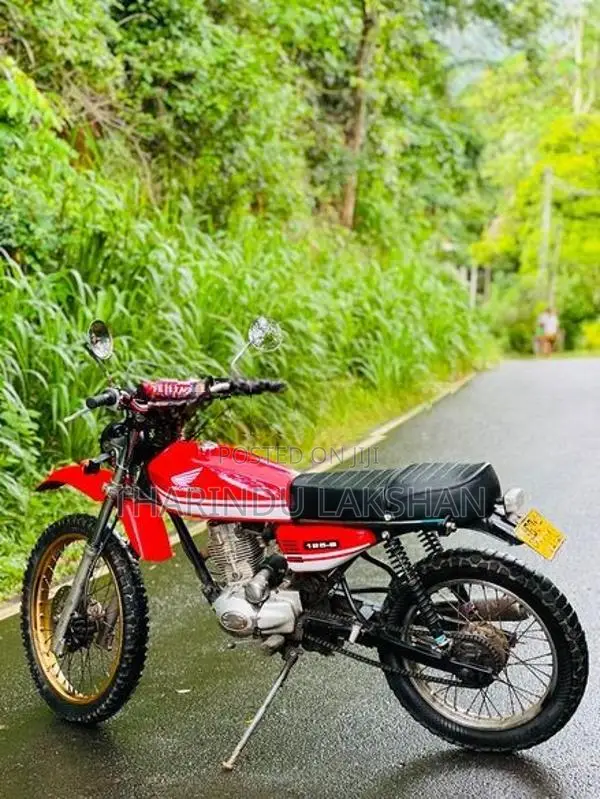 Honda CG125 2002