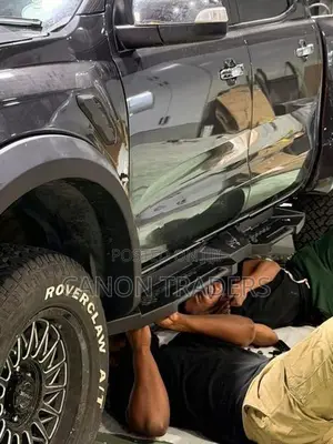 Ford Ranger Raptor Hamer Side Step
