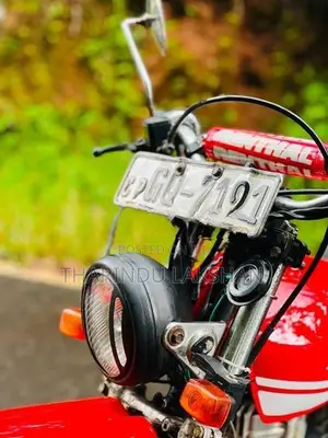 Honda CG125 2002