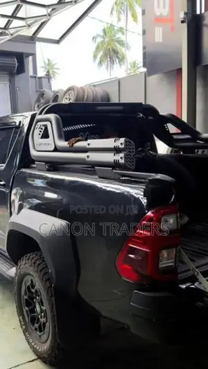 Hilux GR Hamer Night Fury Roll Bar
