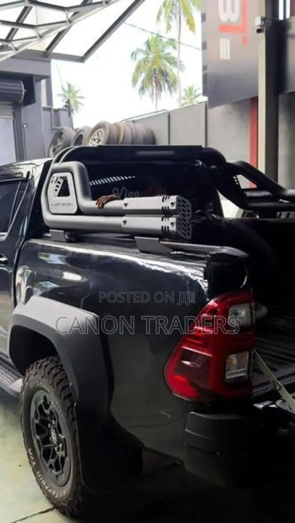 Hilux GR Hamer Night Fury Roll Bar