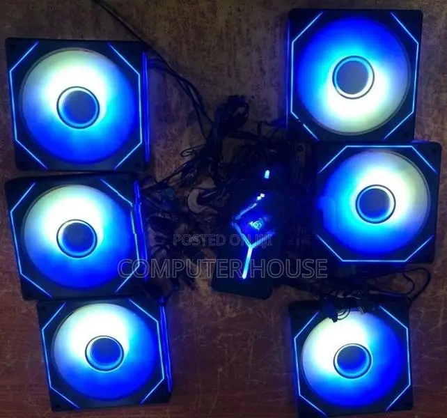 ARGB 6 Fan Kit With Controller