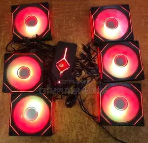 ARGB 6 Fan Kit With Controller