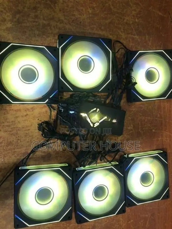 ARGB 6 Fan Kit With Controller