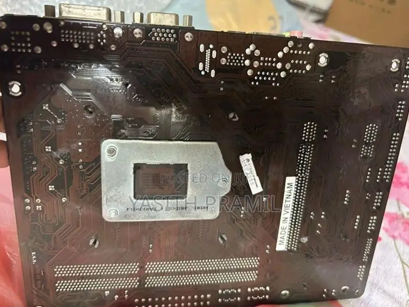 H81 Motherboard Combo Kit