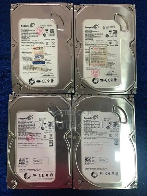 Seagate 500 Hard Disk