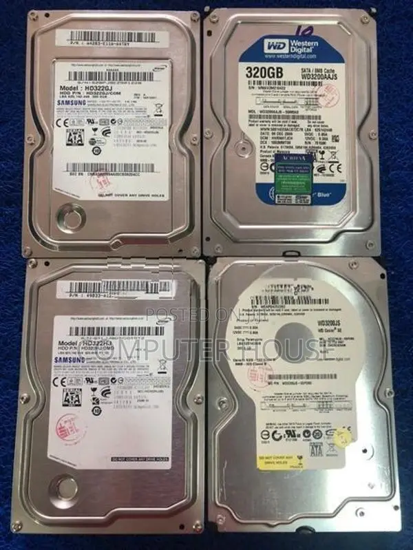 Wd 320GB Hard