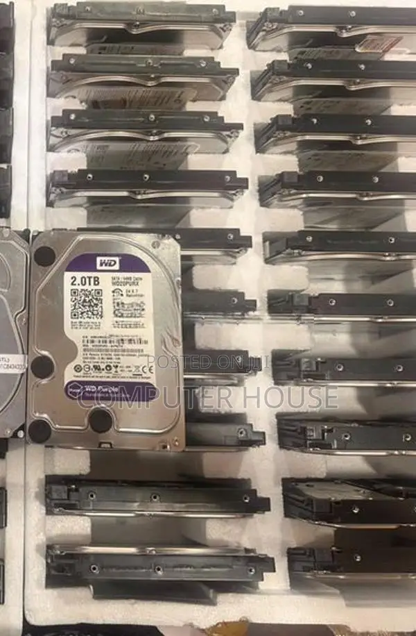 WD Perple 2TB Hard Disk