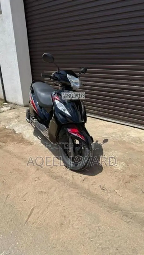 TVS Wego 2017