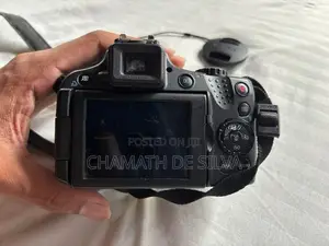 Cannon Sx 50 Camera