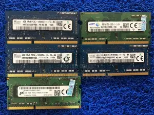 DDR4 4GB Laptop RAM